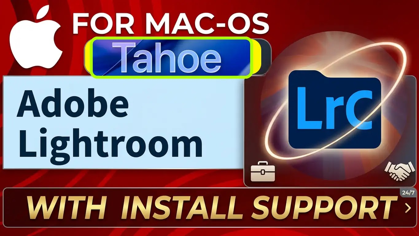 Adobe Lightroom Classic 2026 for Mac: Download & Install | macOS Tahoe app thumbnail