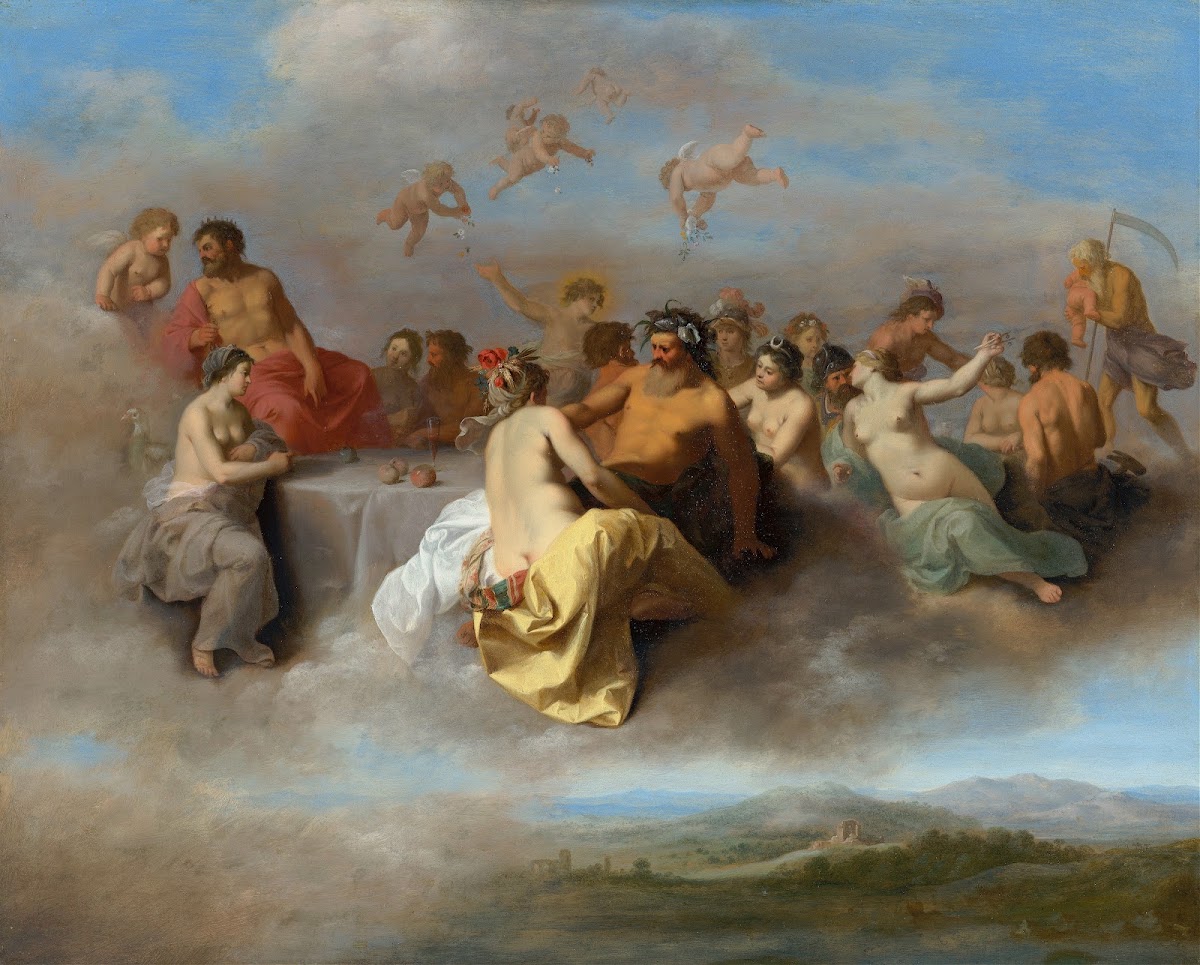 Council of The Gods C 1630
