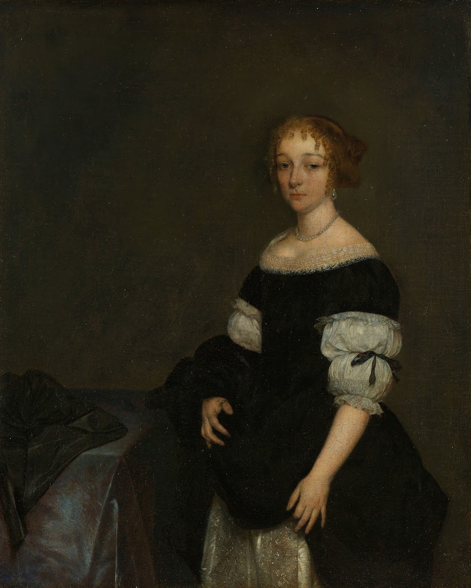 Aletta Pancras 1649 1707 Wife of François de Vicq 1670