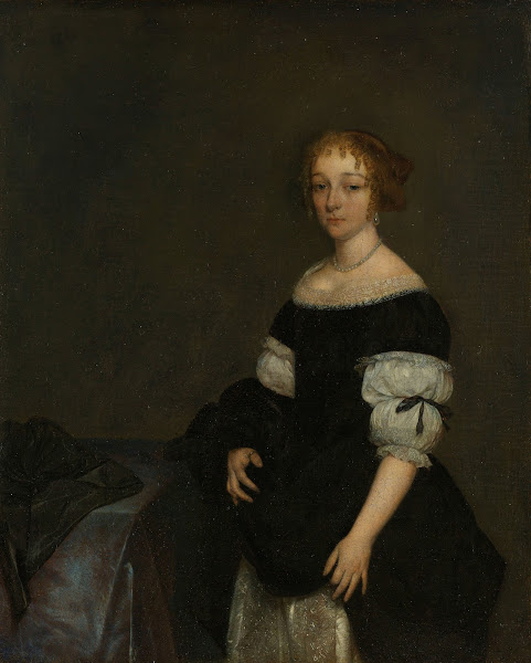 Aletta Pancras 1649 1707 Wife of François de Vicq 1670