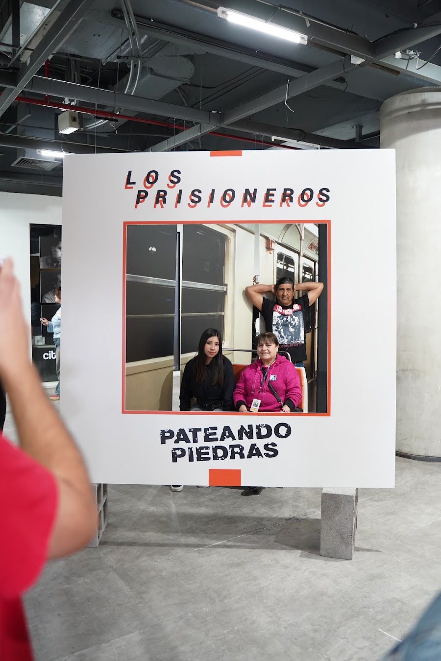 Exposición Los Prisioneros en Citylab, fotografía 124