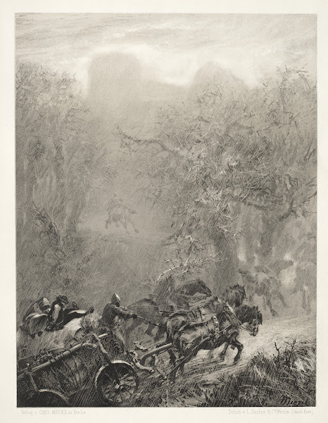 Essay on Stone with Brush and Scraper The Convoy of Prisoners through a Woods 18