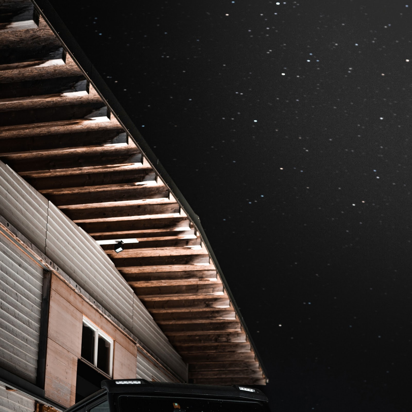 Download Mercedes-Benz G-Class Night Scene 2K iPhone