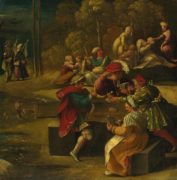 A Scene From Virgils Aeneid From Alfonso I Destes Frieze In The camerino Dalabas