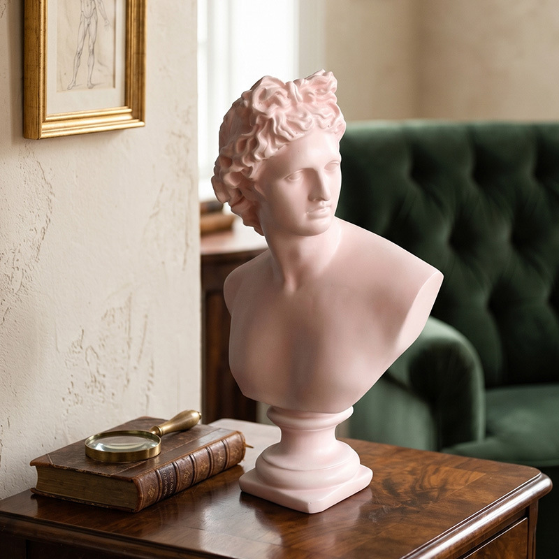 Resin Bust, Decorative Figure