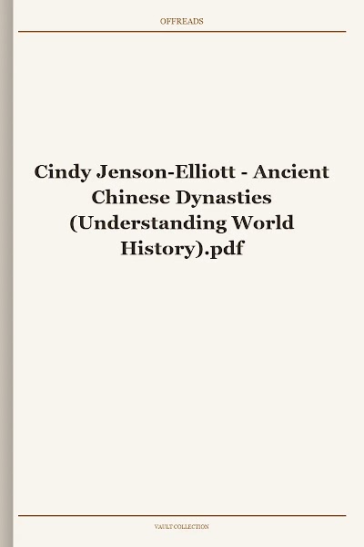 Ancient Chinese Dynasties (Understanding World History)