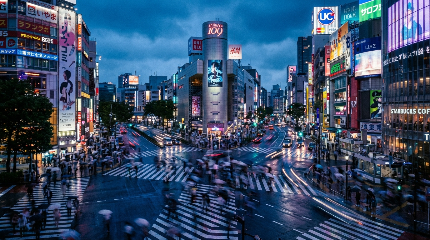 Shibuya Crossing Tokyo