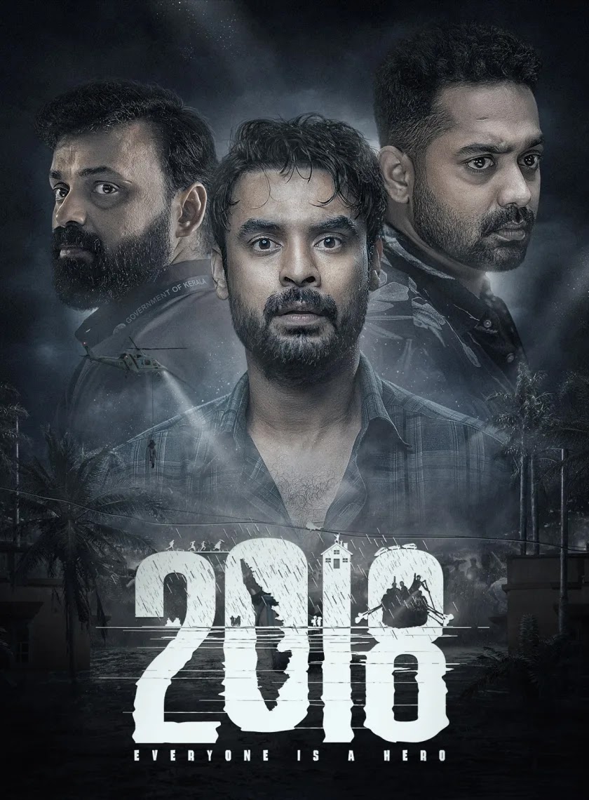 2018 Everyone Is A Hero (2023) (Hindi + Malayalam) Dual Audio UnCut South Movie HD ESub