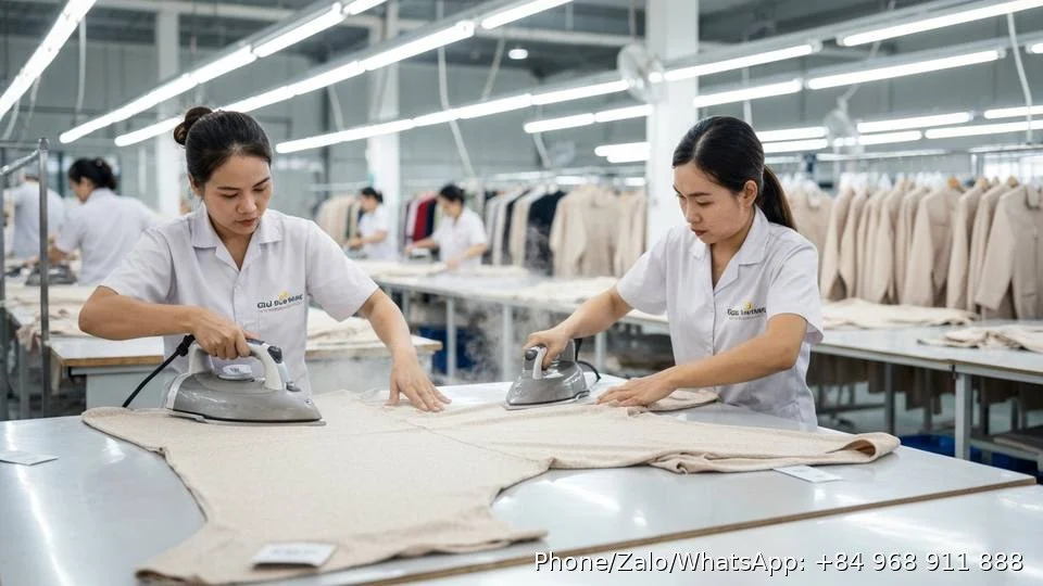 small order clothing manufacturers - Gold Garment Vietnam