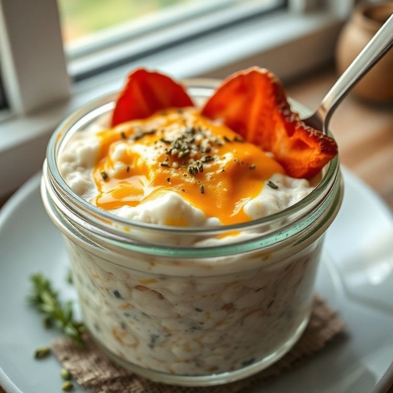 Creamy Overnight Oats Meal Prep Breakfast: Easy, Delicious & Breakfast Ready