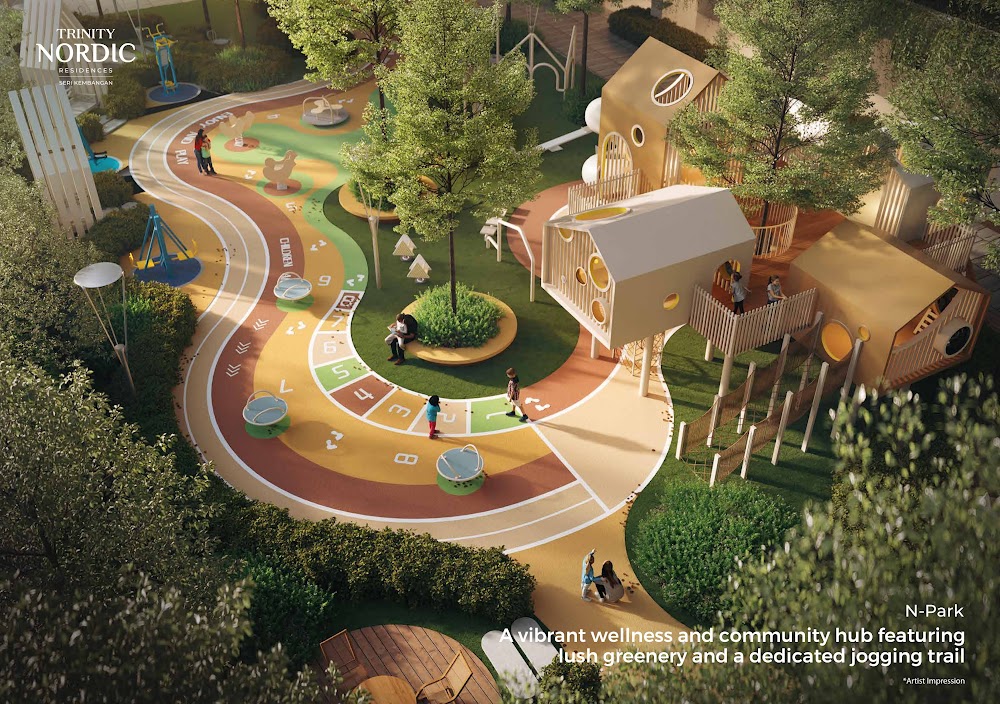 Trinity Nordic Residences — Seri Kembangan
