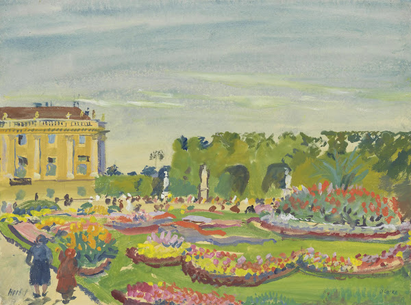 Schönbrunn Herbst 1930