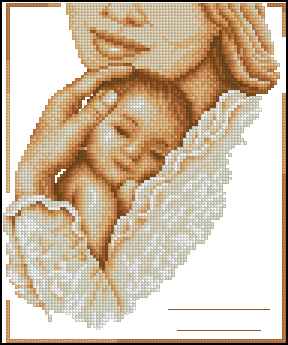 CMP 280199 Mother And Baby