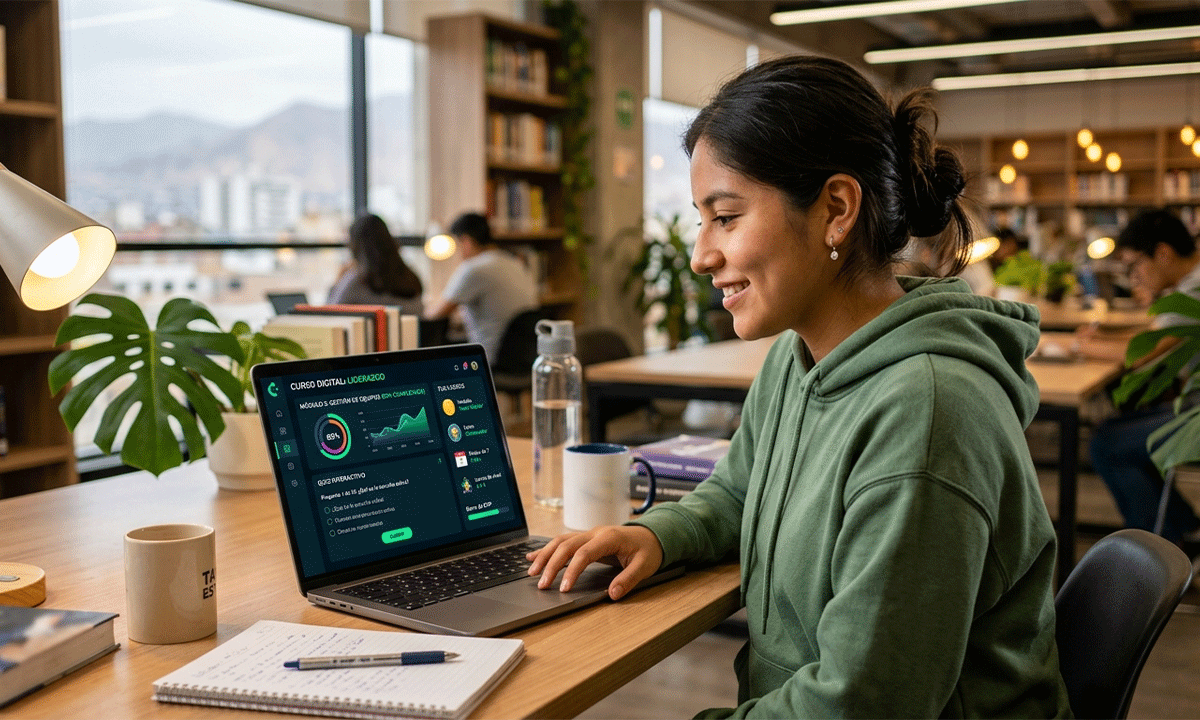 Cómo crear experiencias de aprendizaje digitales que sí se completan y mejoran tu perfil profesional