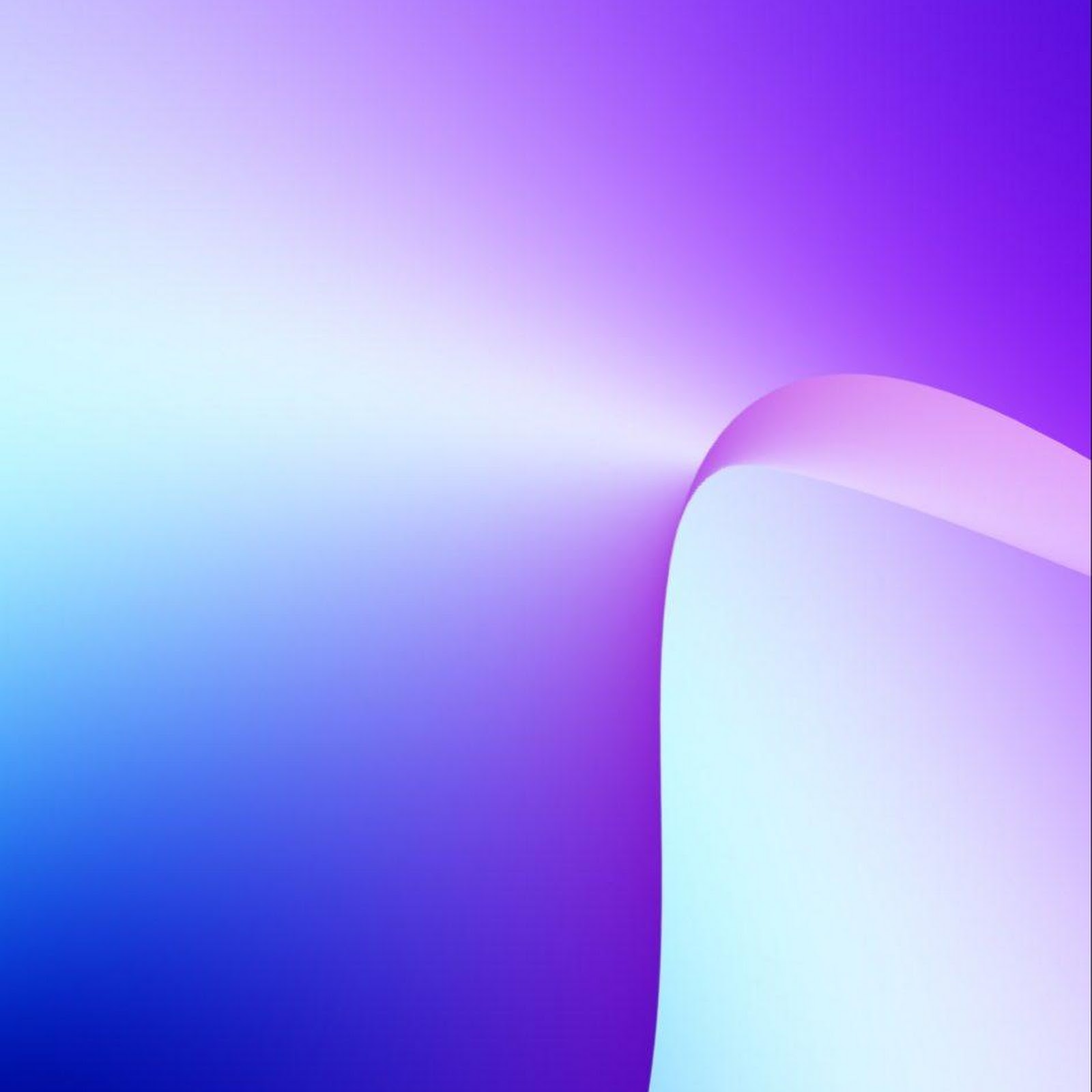 Download Abstract Purple Blue Wave iPhone