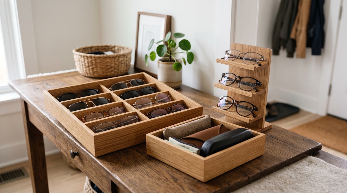 Best Sunglasses Organizers for Closets (2026) - BEST BUDGET — IN CONTEXT