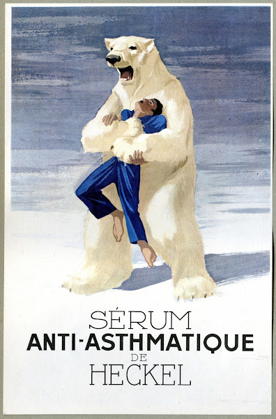 Serum anti asthmatique de Heckel 1910 1950