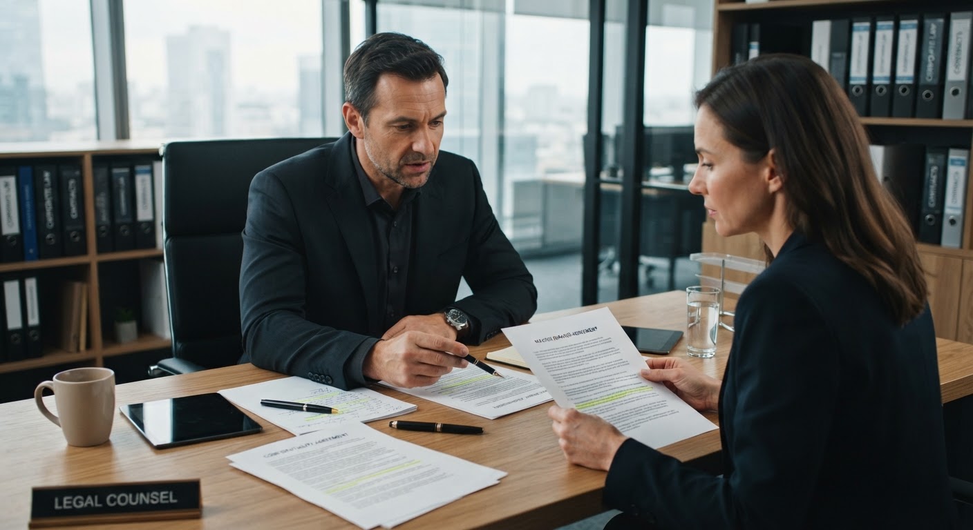 هل شركتك تحمي استثماراتها بمراجعة العقود؟