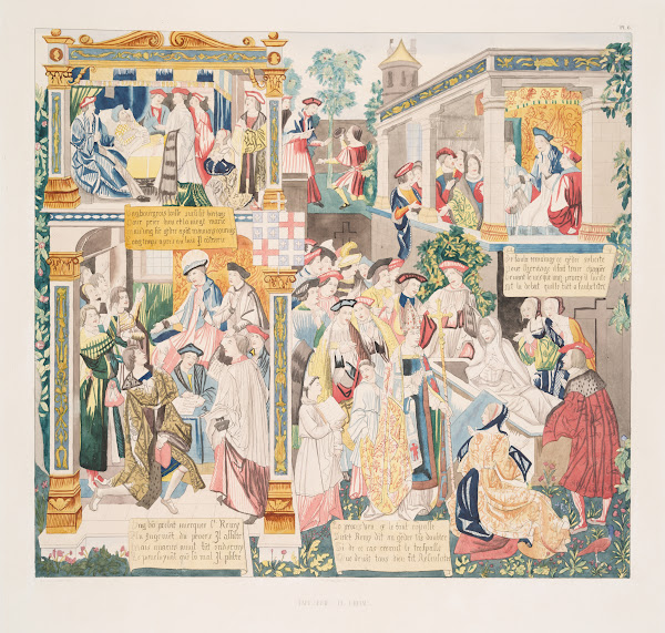 Tapisseries de Rheims 6 1838