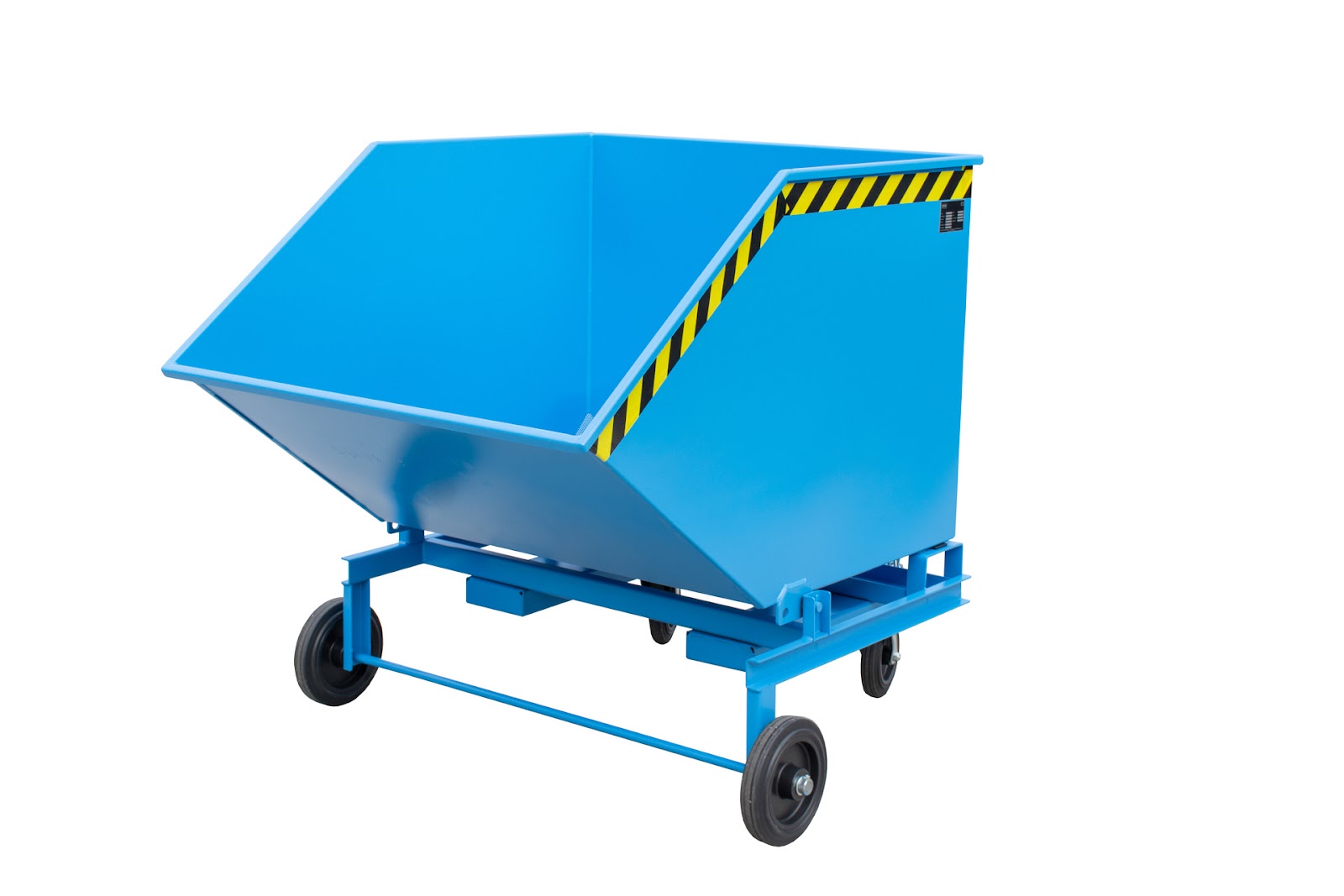 Spaander-containerwagen SKW-ET 1000, gelakt, Lichtblauw