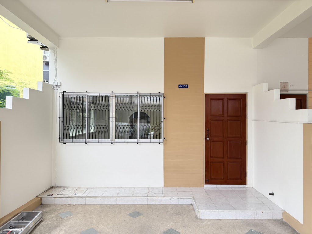 ทาวน์เฮาส์ · บ้านเทพสตรี ข้างโรงพยาบาลมิชชั่น 5