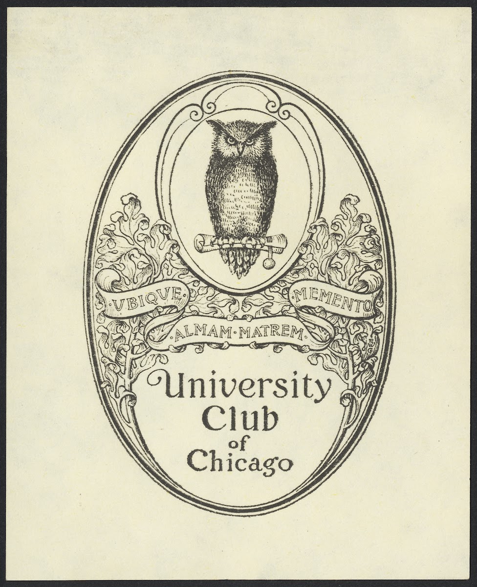 University Club Of Chicago 1902