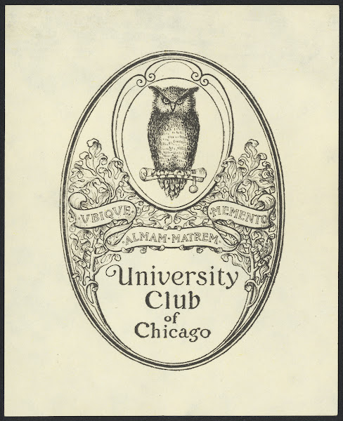 University Club Of Chicago 1902
