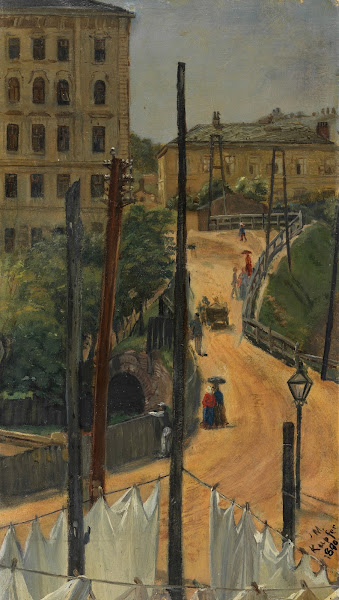Die sogenannte Hängstatt 9 Sechsschimmelgasse 1890