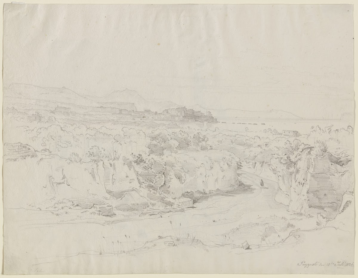 View of Pozzuoli 1826
