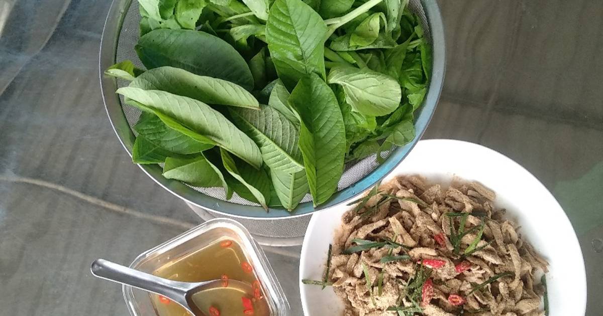 Nem chạo chay (nấm bào ngư)