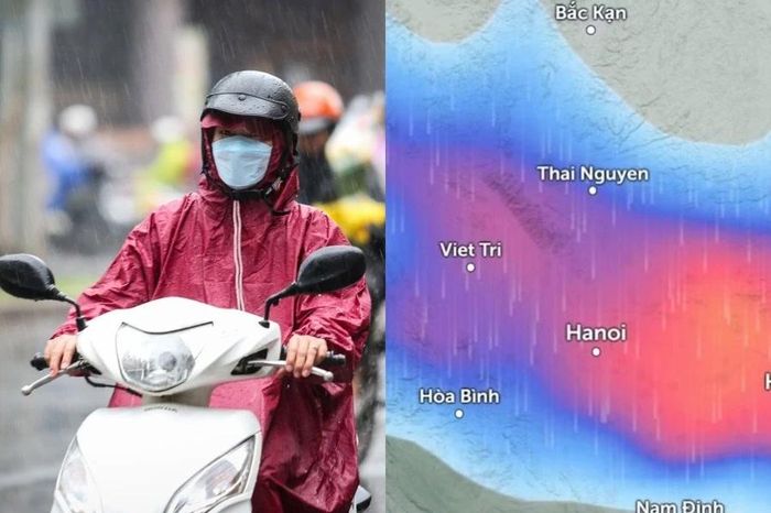 Hà Nội dự báo tiếp tục mưa từ đêm 28/4 khi có không khí lạnh về - Chuyên trang Hoa Học Trò - Báo Tiền Phong