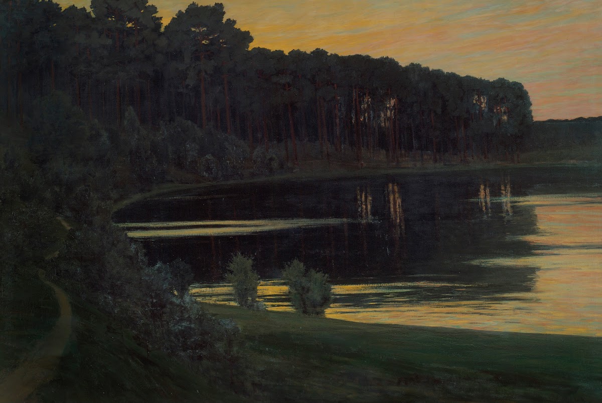 Lake Grunewald 1895