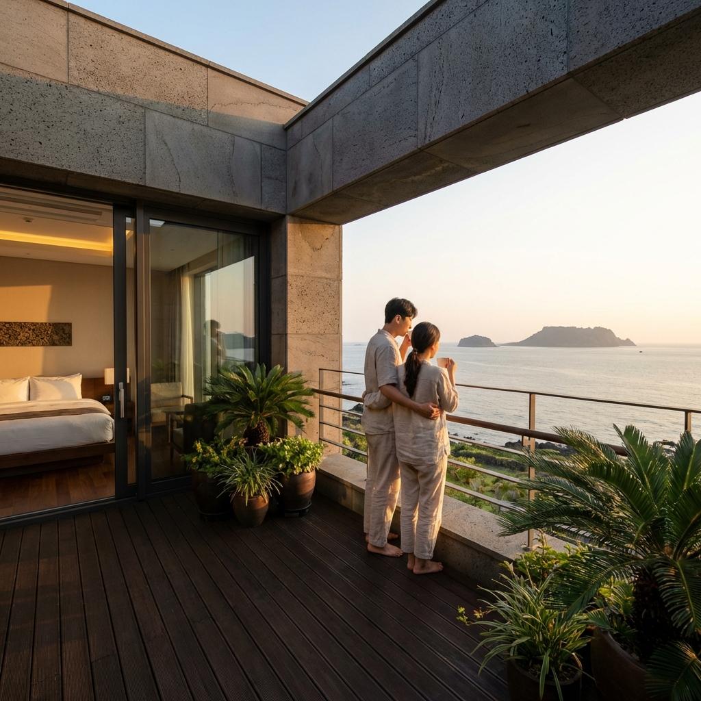 바다를 품은 오션뷰 감성 숙소: 눈 뜨면 펼쳐지는 에메랄드빛 풍경