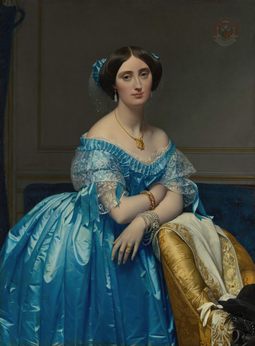 Joséphine Éléonore Marie Pauline de Galard de Brassac de Béarn Princesse de Brog