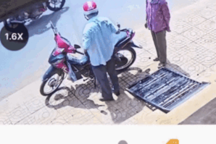 Giữa trưa nắng, ông chú cởi áo rồi có hành động bất ngờ dành cho vợ - Tạp chí SaoStar