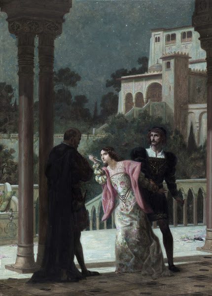Hernani  dernier acte 1903