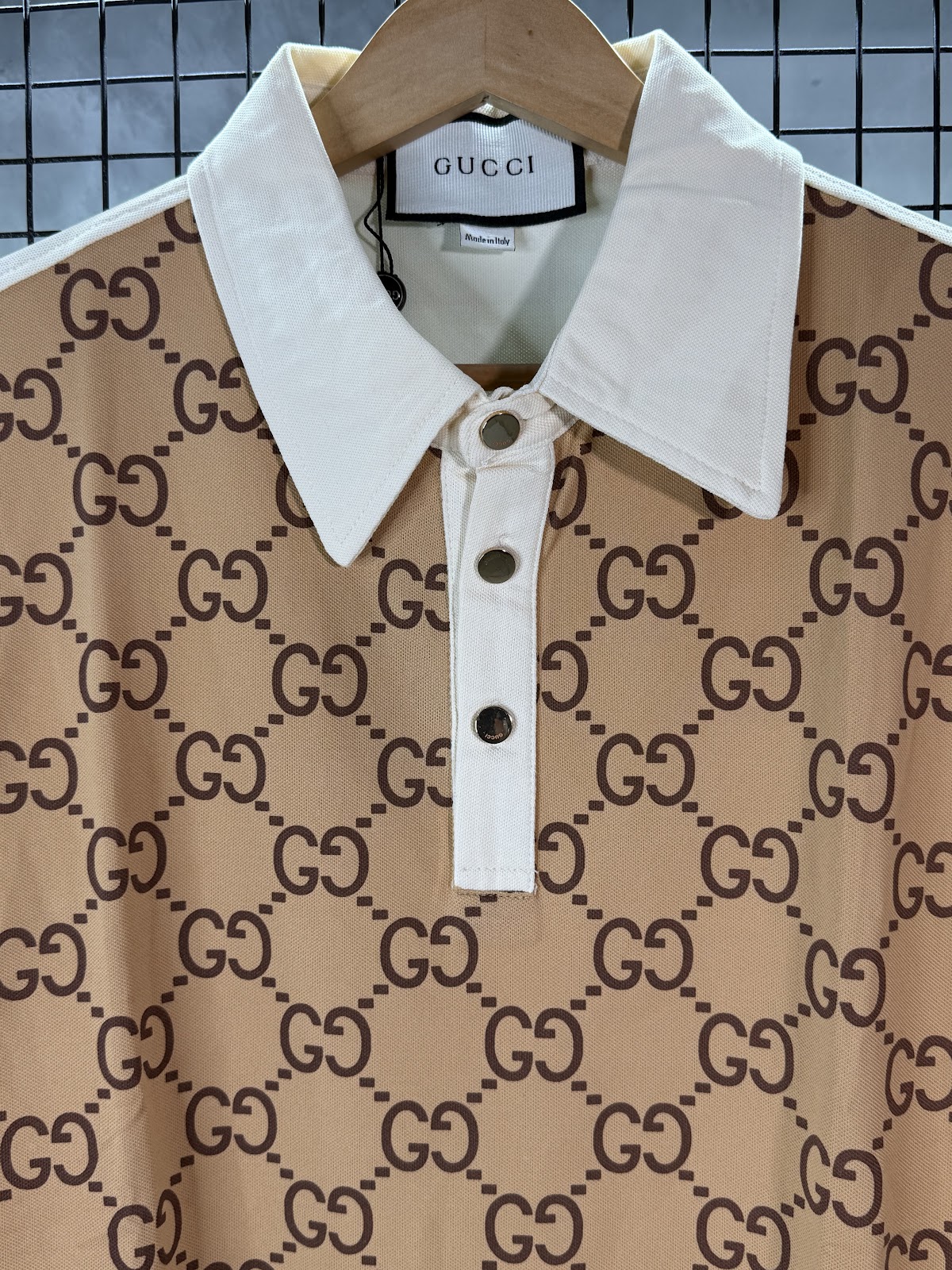 Camisa Polo Gucci - Imagem 3