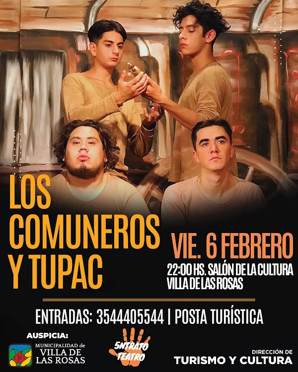 ROTAMOS LA CARTELERA DE TEATRO EN VILLA DE LAS ROSAS!