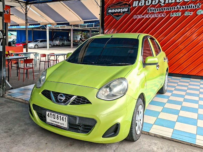 NISSAN MARCH