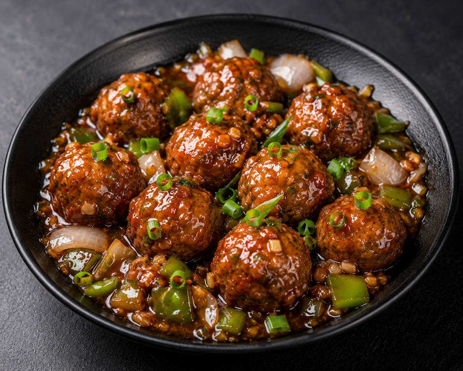 Veg Manchurian (Dry/Gravy)