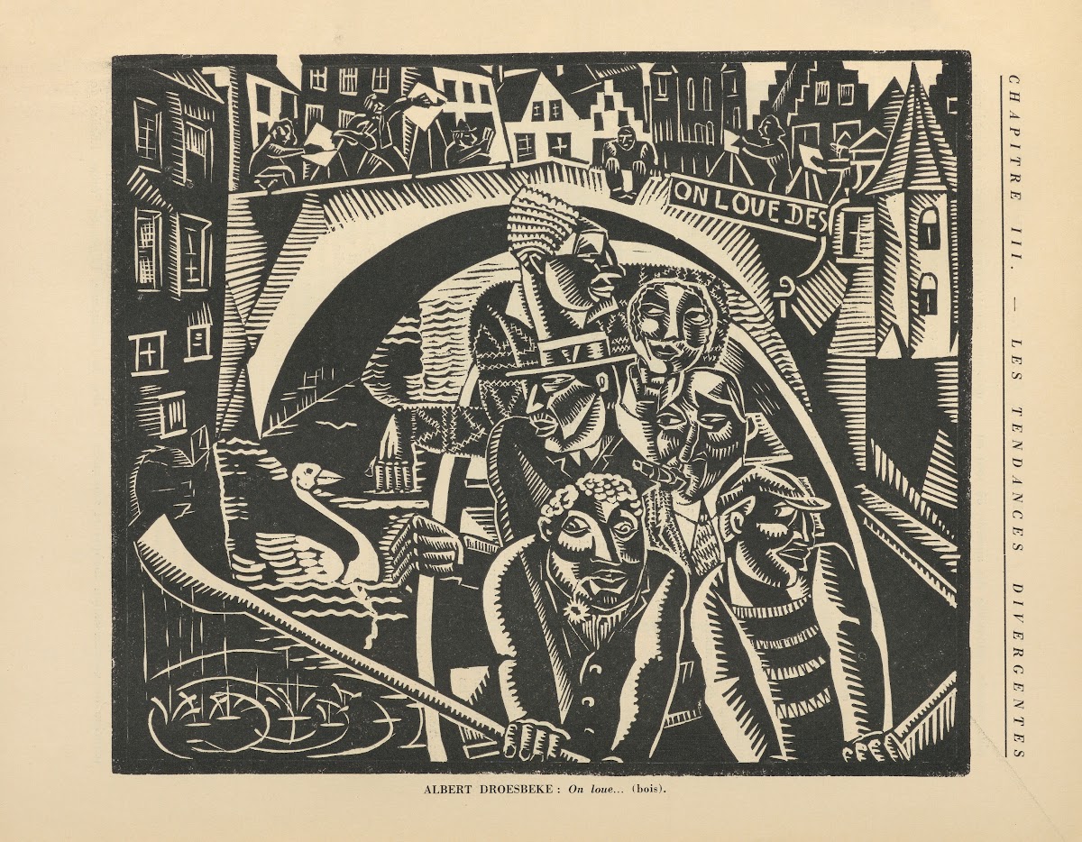 Albert Droesbeke  On loue 1931