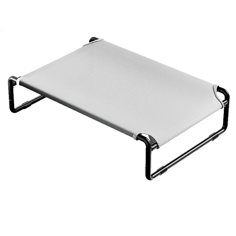 Elevated dog bed, breathable, four seasons