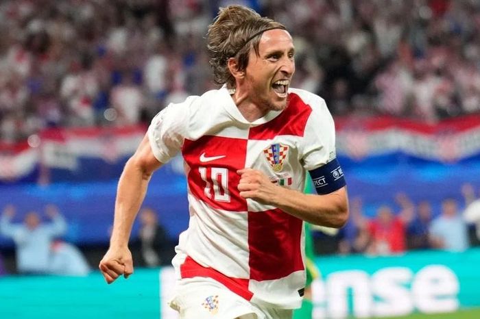 Luka Modric đi vào lịch sử với kỳ World Cup thứ 5 - Đài Phát thanh và truyền hình Hà Nội
