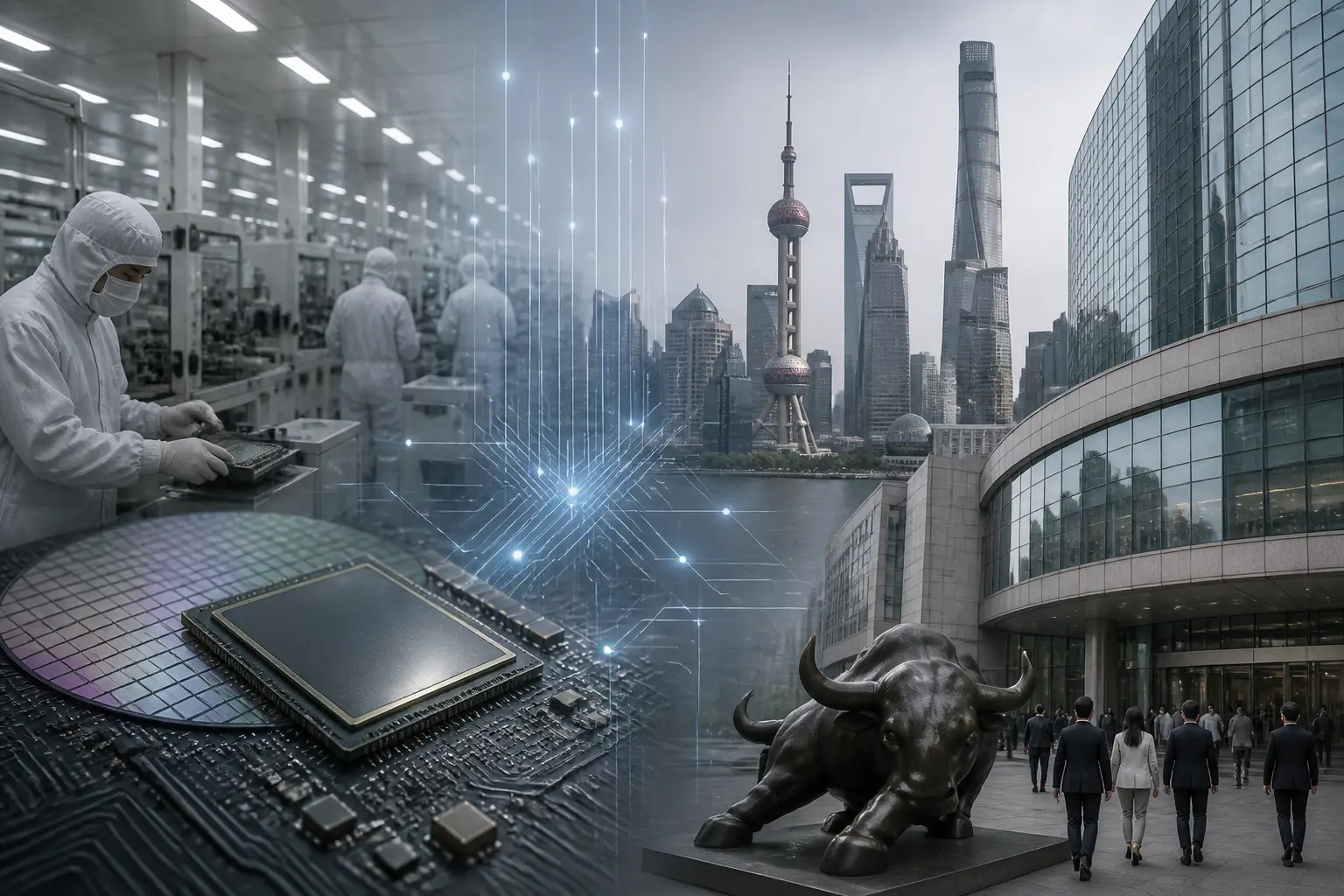 Editorial image for Chinese Flash-Memory Chipmaker YMTC Plans $4.9 Billion Shanghai IPO