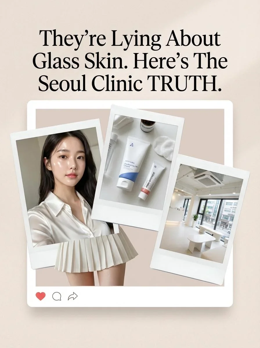 They're Lying About Glass Skin. Here's The Seoul Clinic TRUTH.