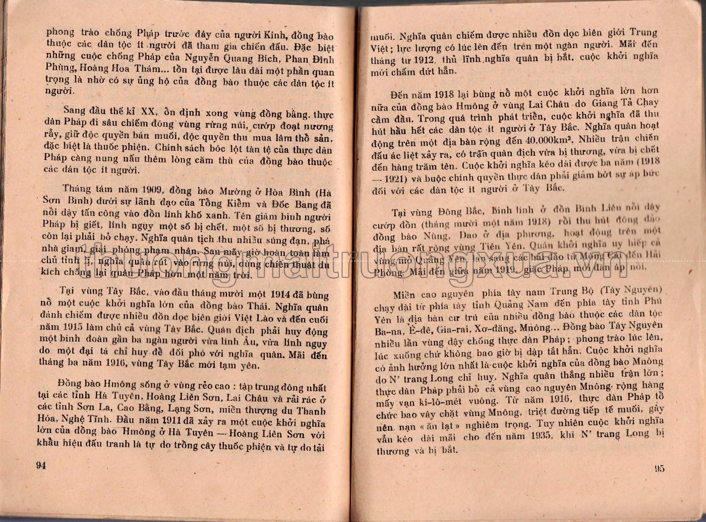 Lịch sử lớp 11 phổ thông, tập 2 (1988) - Trang 48