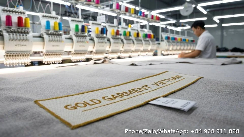 Garment Manufacturing Vietnam - Gold Garment Vietnam