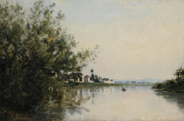 La Seine à Saint Ouen