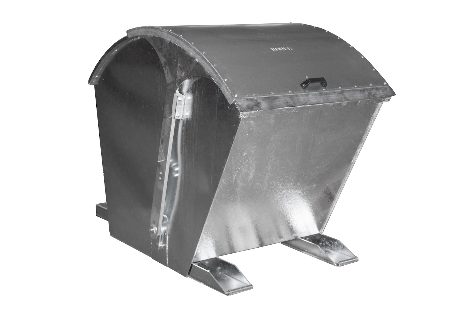 Kiepcontainer RD 1000, vuurverzinkt