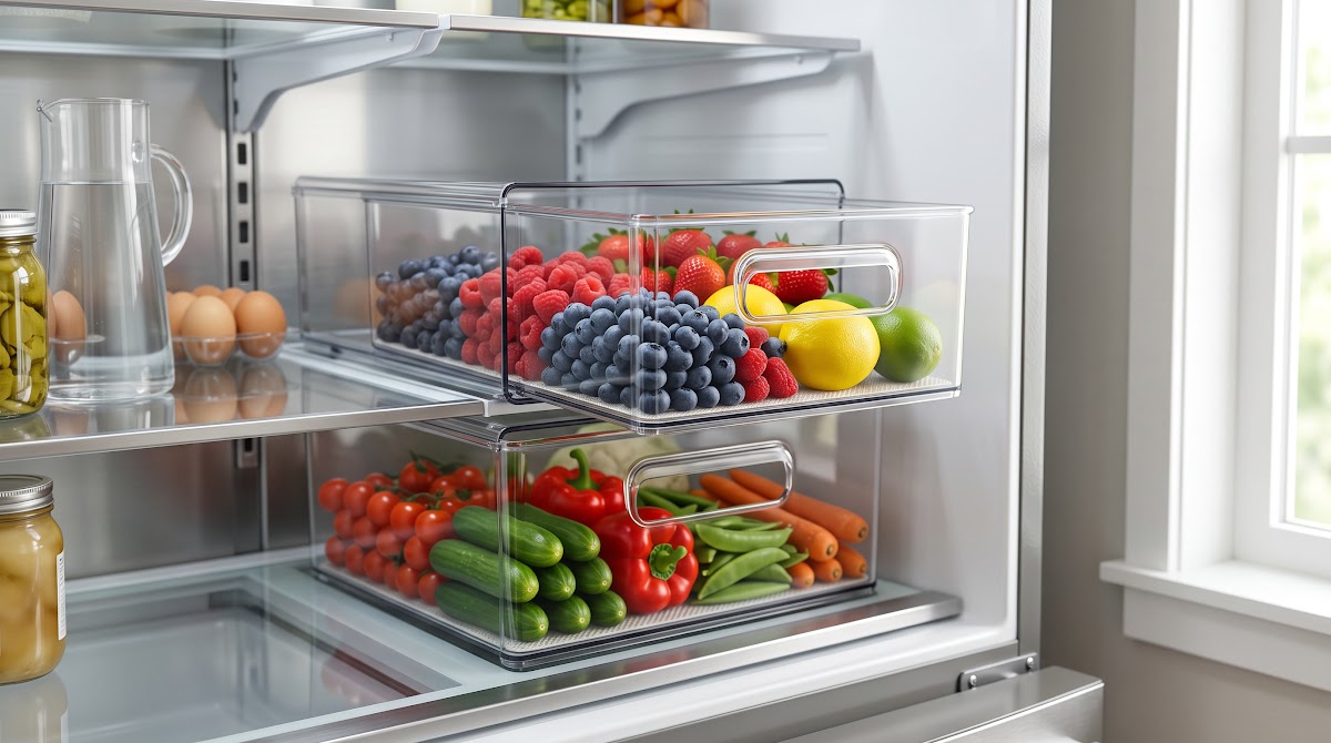 Best Fridge Organizer Bins for Fresh Food (2026) - PRODUCT 2 — IN CONTEXT